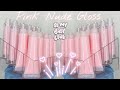 HOW TO MAKE A PINK NUDE LIPGLOSS (BEGINNER FRIENDLY)