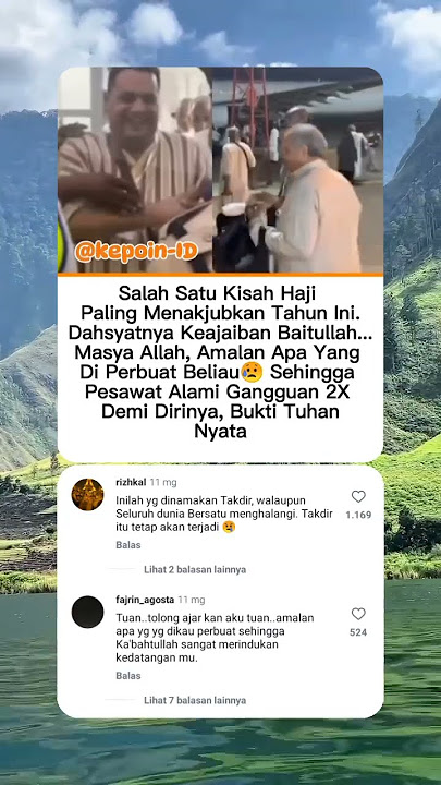 memang kalau sudah jdi tamu allah satupun tdk bisa menghalangi-nya #masukberanda #shorts #fyp