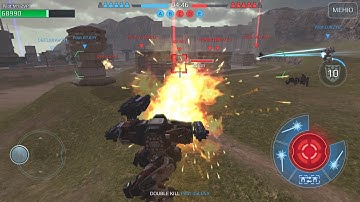 War robots test server 4.4.0(521)