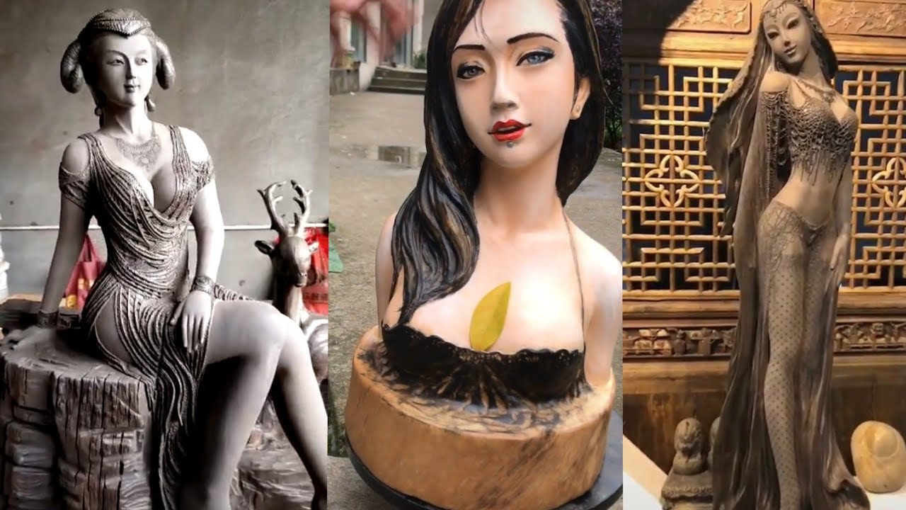 Điêu khắc gỗ đỉnh cao nghệ thuật | Wood art sculpture | beauty 7