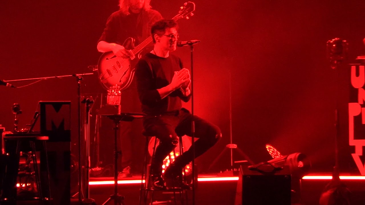 A-ha live in Berlin ~ 29.01.2018  MEMORIAL BEACH  ~ Unplugged Tour