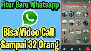 Cara Pakai Whatsapp Bisa Video Call Sampai 32 Orang