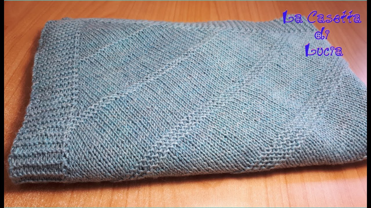 Kit 4 Pezzi Neonato Baby Merino ai Ferri - YouTube