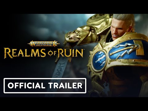 Warhammer Age of Sigmar: Realms of Ruin - Official Reveal Trailer