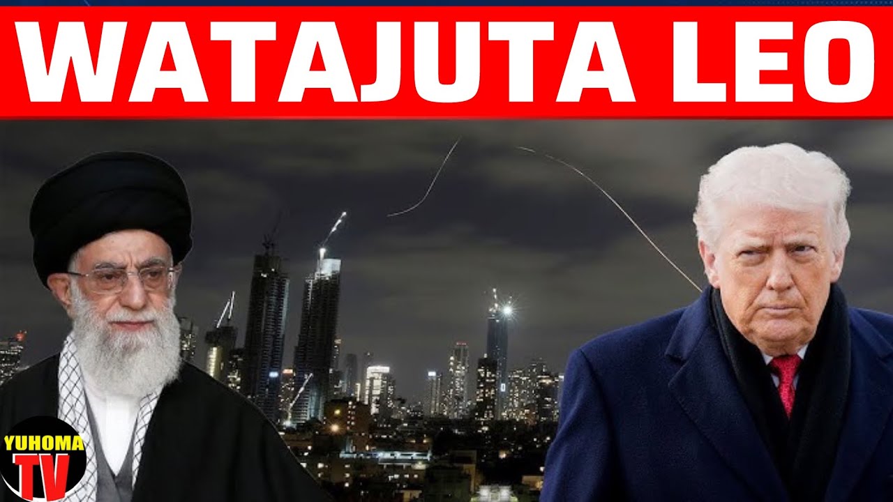 IRAN YASAHAMBULIA KAMBI KUBWA YA MAREKANI YA “AL-UDEID” ILIPO QATAR - AYATOLAH HAJAUAWA YUPO HAI