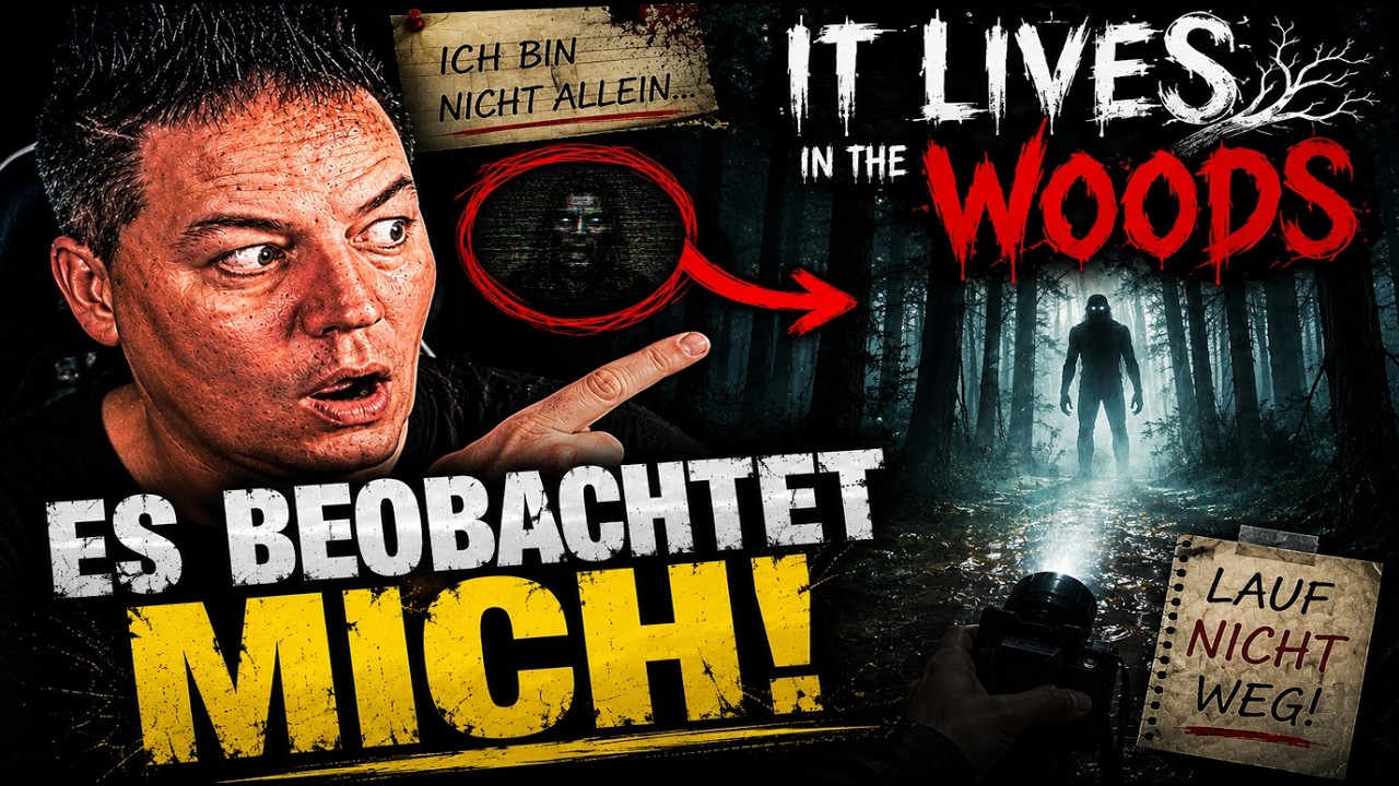GEH NIEMALS IN DIESE HÜTTE! 💀 | It Lives In The Woods (Full Game)