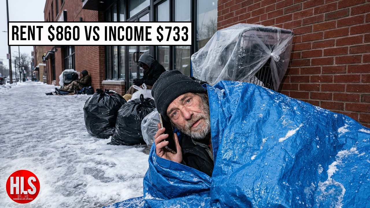 Toronto Homeless Crisis 2026 : Why $733 Can't Pay $860 Rent The Brutal Math