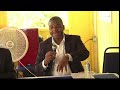 Public Engagement Session - Constitutional Negotiations