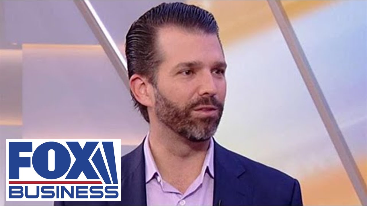 Trump Jr.: There's no accountability on the left