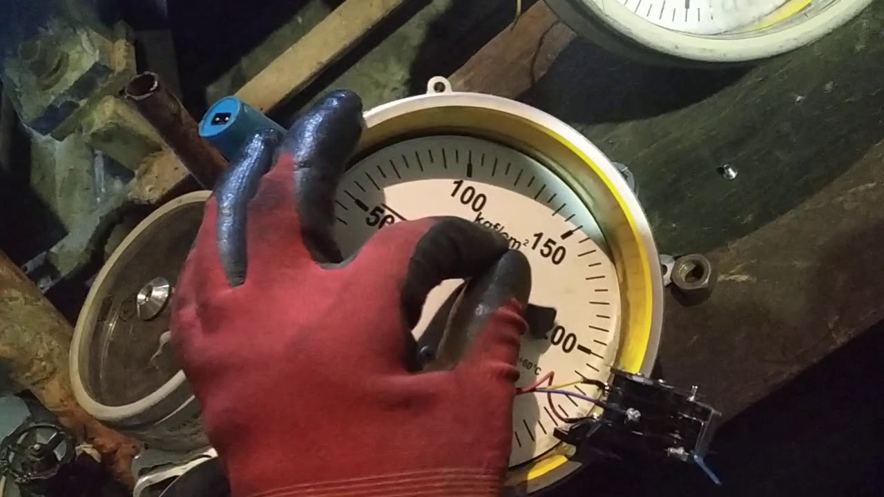 ЭКМ электроконтактный манометр взрывозащищенный разбор - YouTube