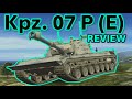 NEW BEST TIER 9 HT? Projekt Kampfpanzer 07 P (E) Review | WoT Blitz