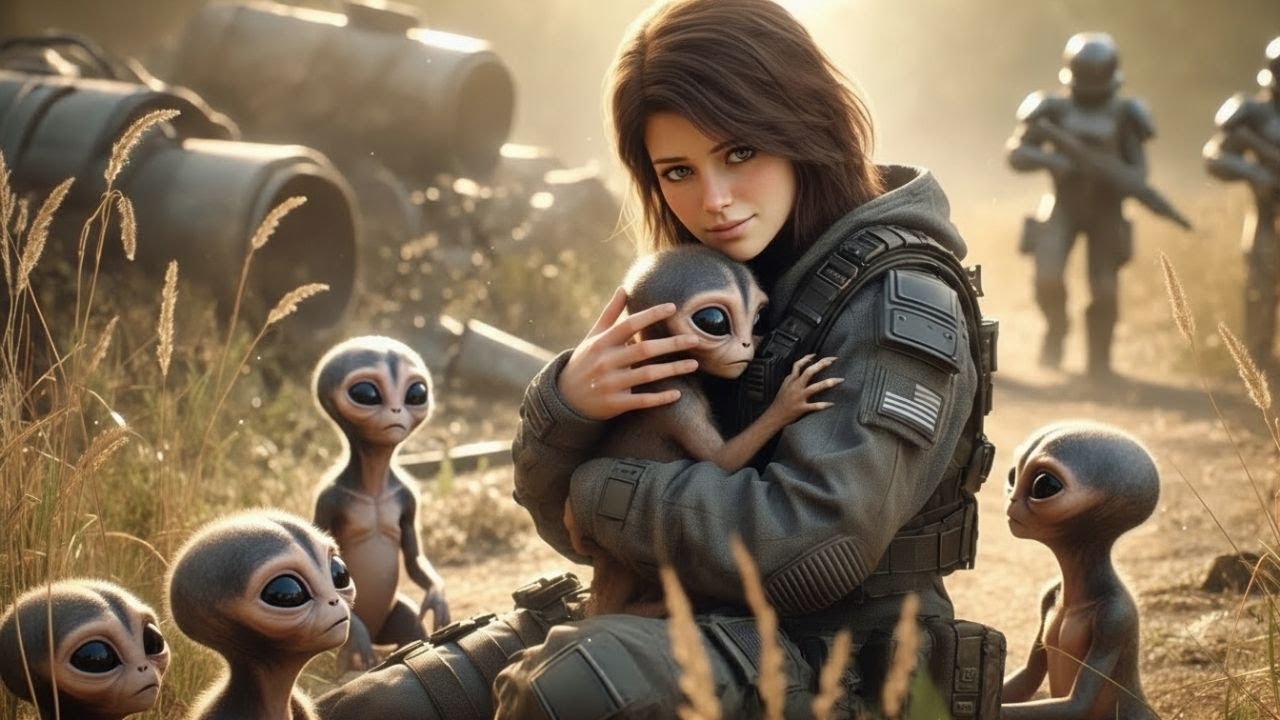 Ihre Mutter fiel im Kampf – dann sang der Mensch das Alien-Kind in den Schlaf | HFY Sci-Fi