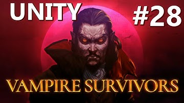 How To Make Vampire Survivors 2D RPG Game in Unity Tutorial (2024) | 28. Damage Number Display
