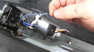 Towncar pull down motor fix