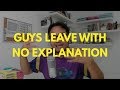 Why do guys just leave with no explanation during taaruf  aiman azlan