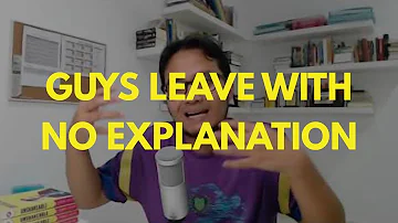 WHY DO GUYS JUST LEAVE WITH NO EXPLANATION DURING TAARUF? | Aiman Azlan