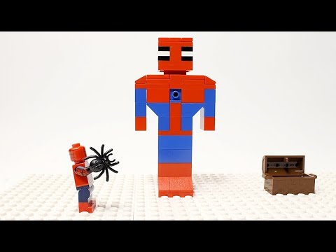 Lego Superhero Avengers Endgame Final Battle Spider Man Activate Instant Kill Lego Stop Motion Side . 