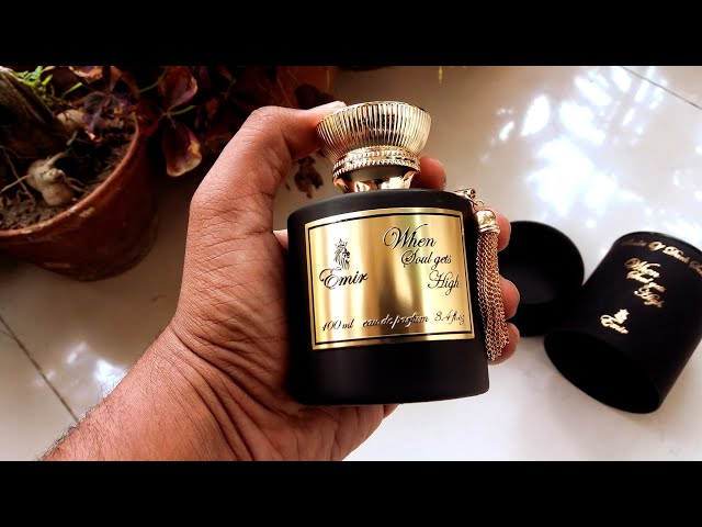 When Soul Gets High Fragrance (Kilian Back to Black Dupe) - YouTube