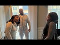 Sharra puts Larry in his place for coming to pick up Brooke to take her to the basketball game 