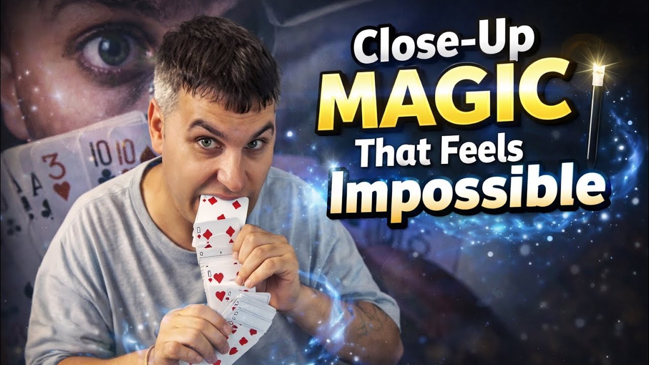 Close-Up Magic That Feels Impossible🪄 - YouTube