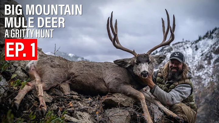 BIG MOUNTAIN MULE DEER | EP. 1 | THE CAGEY CLIFF B...