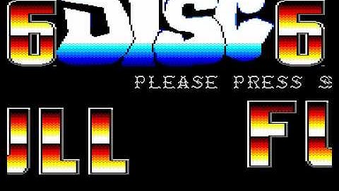 Amstrad CPC Demo - Disc Full 6 Intro