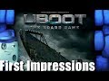 UBOOT: The Board Game First Impression - with Tom Vasel