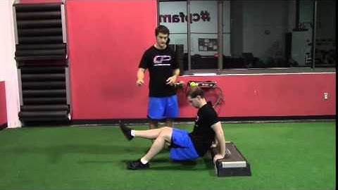 Paraspinal Release with Left Hamstring