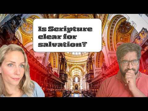 Is Scripture Clear? - A Dialogue with Amy Grey