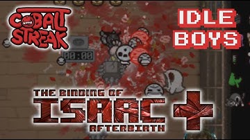 Afterbirth+ Unlocks #107 - Idle Boys - Cobalt Streak