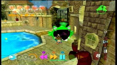 Blinx the Time Sweeper. Round 2 (boss guide) xbox