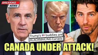 Breaking: Canada DEFIANT After Trump Blackmail Attempt! Mark Carney Addresses The Nation!