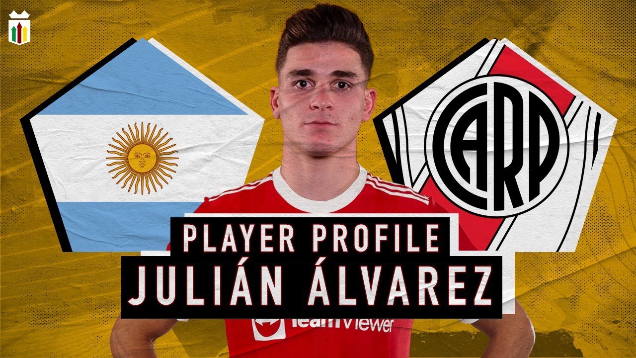 Argentina's Next SUPERSTAR! 💥| Player Insight: Julian Alvarez EXCLUSIVE with Tom Robinson