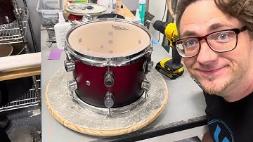 Evans Pull Cord vs. Drill Bit Drum Key Comparison @ VIRTUE Drums in Jackson, MI