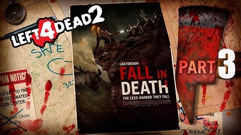 Left 4 Dead 2 Fall in Death on Advanced Part 3 Tagalog