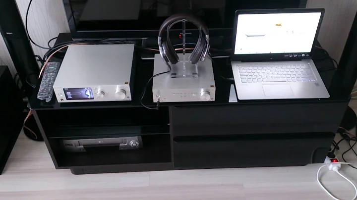 Sony HAP-S1, UDA-1, VAIO, JBL L50