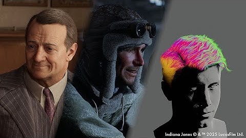 SIGGRAPH 2025 Advances: STRAND-BASED HAIR AND FUR RENDERING IN INDIANA JONES AND THE GREAT CIRCLE