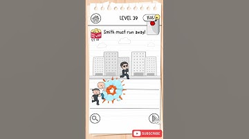 Brain Test 3 Agent Smith Action Level 39 Walkthrogh