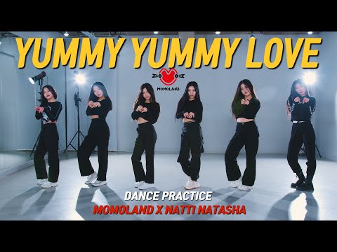 Momoland X Natti Natasha 'Yummy Yummy Love' Full Cover DancePremium Dance Studio