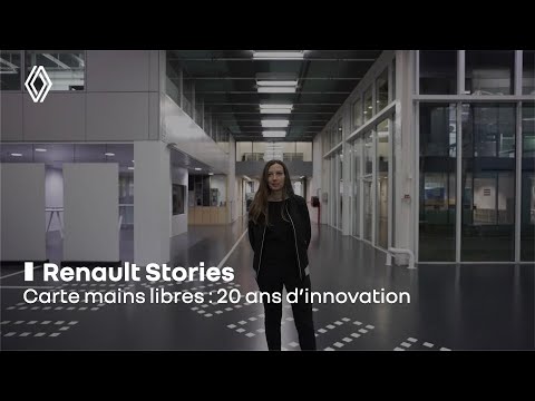 Carte mains libres : 20 ans d’innovation dans la poche | Renault Group