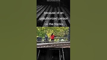 MTA Station Announcement: (1) Train Delayed in both directions