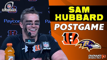 Sam Hubbard on Bengals Win Over Baltimore Ravens | NFL Playoffs