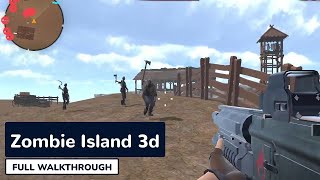 Zombie Island 3d -  Full Gameplay Walkthrough screenshot 5