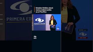 Estados Unidos atacó nueva embarcación en el Pacífico
