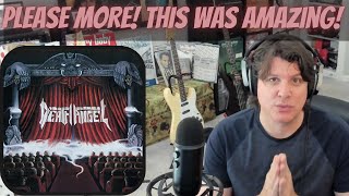 DEATH ANGEL | FIRST SOLO REACTION to Discontinued (Metal w/ Nick) | This Blew me away!! BMC Reaction