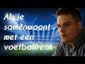 Als je samenwoont met een voetbalfreak