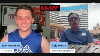 Dolphins broadcaster Roly Martin and Sports Illustrated's Tyler Carmona talk Finals and World Cup