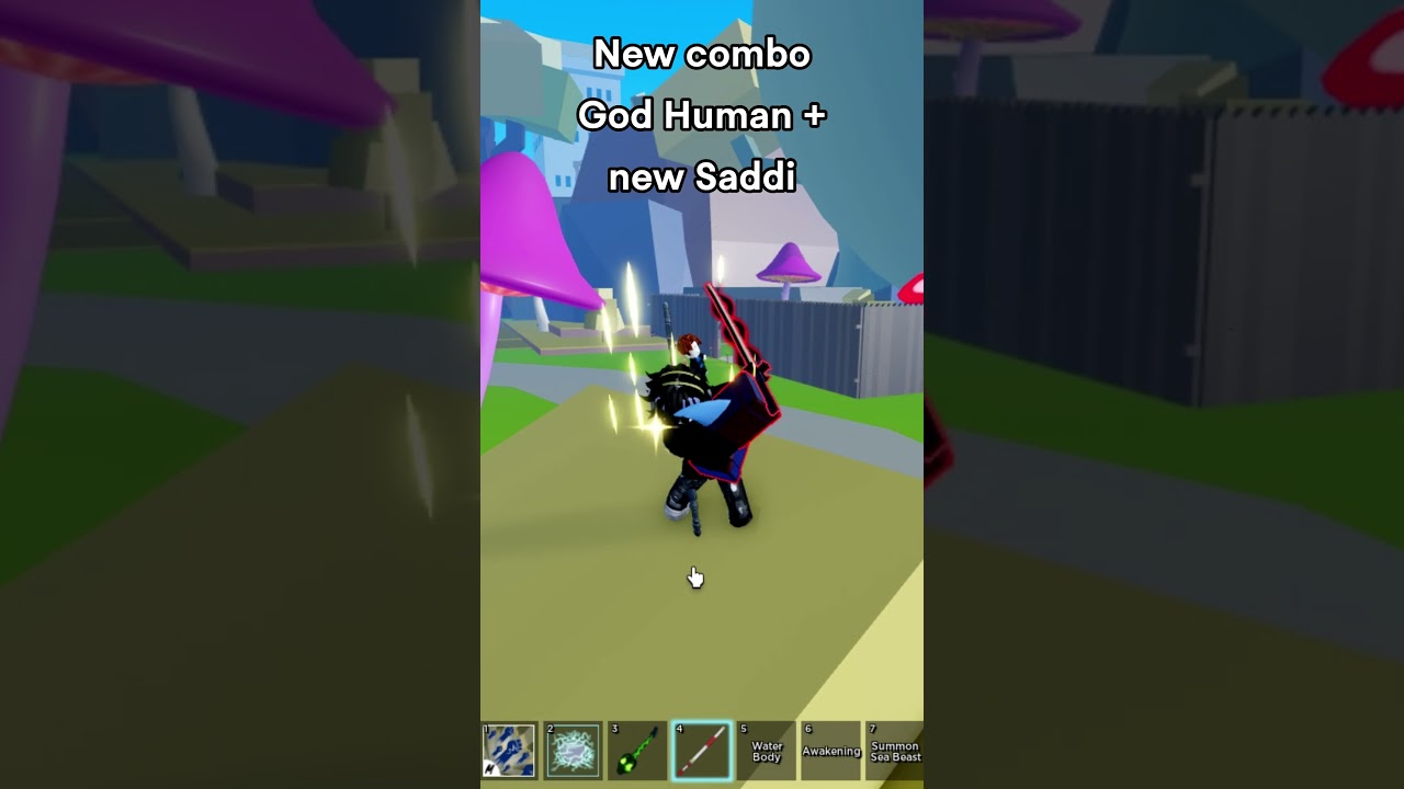 THE NEW SADDI IS SO CLEAN 🥶 