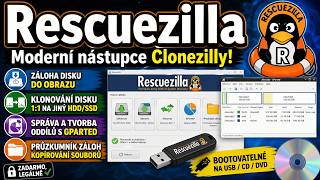 Rescuezilla -  SW na zálohování jakéhokoll počítače?