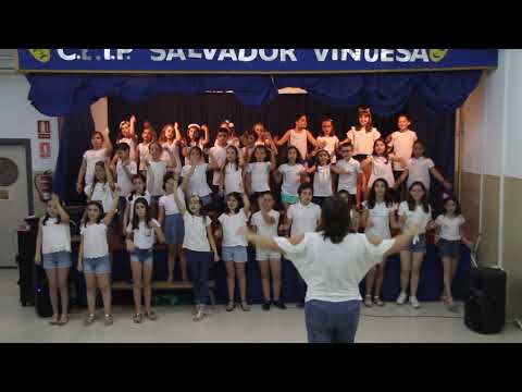 CORO "SALVADOR VINUESA" - CANCIÓN "FATOU YO (CANCIÓN DE SENEGAL)"